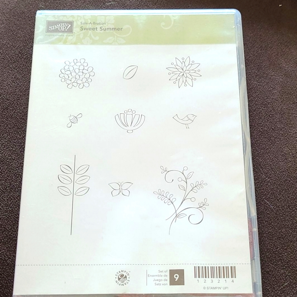 Stampin' Up- Sweet Summer